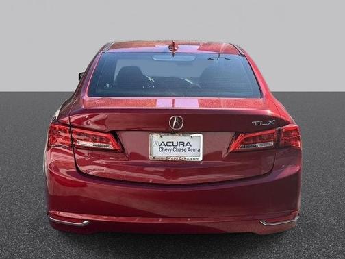 Performance Red Pearl 2020 Acura TLX FWD