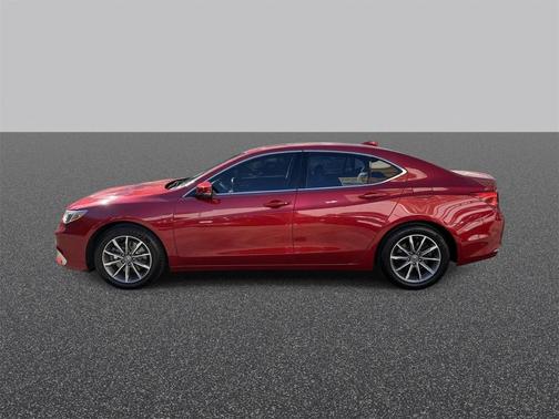 Performance Red Pearl 2020 Acura TLX FWD