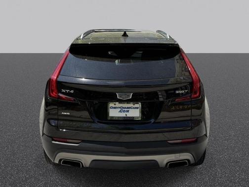 Stellar Black Metallic 2021 Cadillac XT4 Premium Luxury