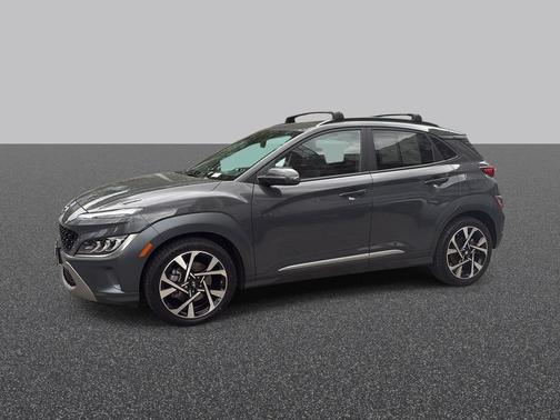 Ecotronic Gray 2023 Hyundai KONA Limited