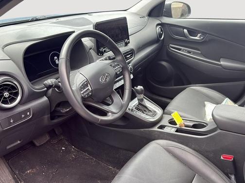 Ecotronic Gray 2023 Hyundai KONA Limited