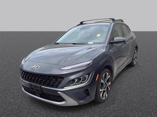 Ecotronic Gray 2023 Hyundai KONA Limited