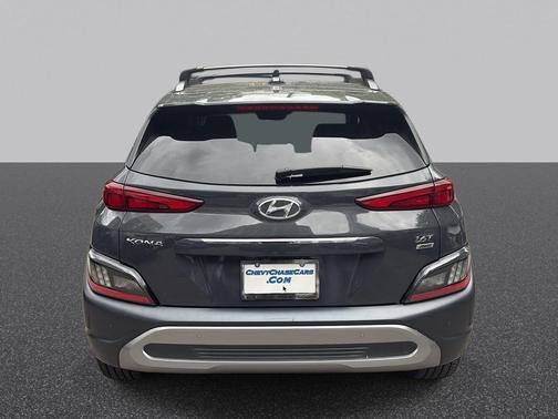 Ecotronic Gray 2023 Hyundai KONA Limited