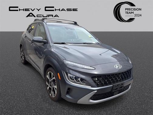 Ecotronic Gray 2023 Hyundai KONA Limited