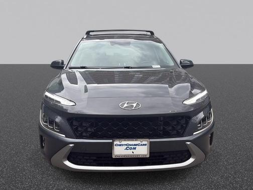 Ecotronic Gray 2023 Hyundai KONA Limited
