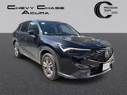 Crystal Black Pearl 2025 Acura ADX Base