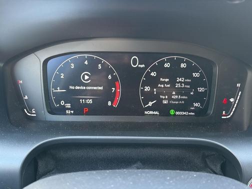 Crystal Black Pearl 2025 Acura ADX Base