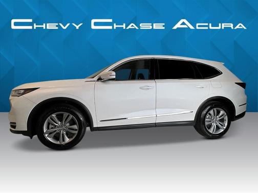 Platinum White Pearl 2026 Acura MDX Standard