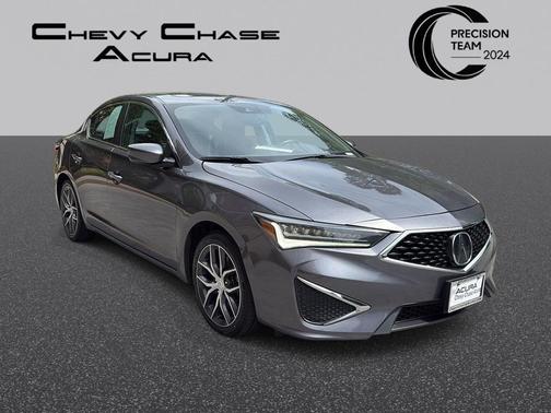 Modern Steel Metallic 2021 Acura ILX Premium Package