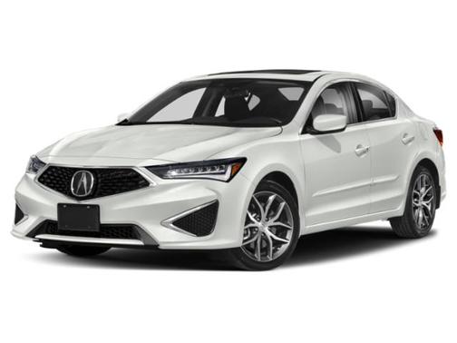Modern Steel Metallic 2021 Acura ILX Premium Package