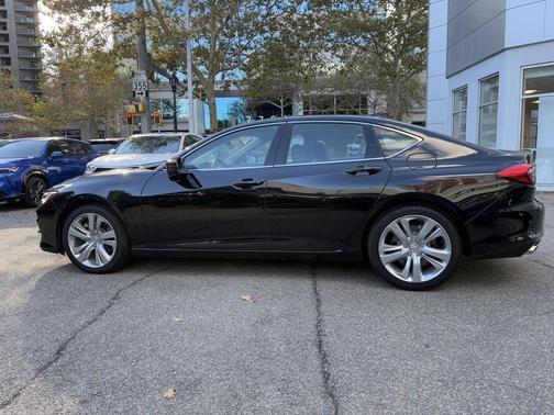 2022 Acura TLX Technology