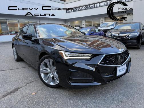2022 Acura TLX Technology