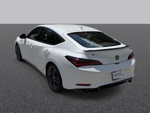 Platinum White Pearl 2024 Acura Integra A-SPEC Technology
