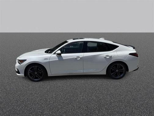 Platinum White Pearl 2024 Acura Integra A-SPEC Technology