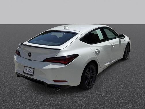 Platinum White Pearl 2024 Acura Integra A-SPEC Technology