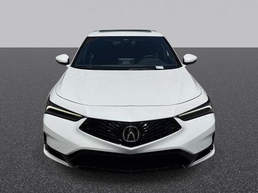 Platinum White Pearl 2024 Acura Integra A-SPEC Technology