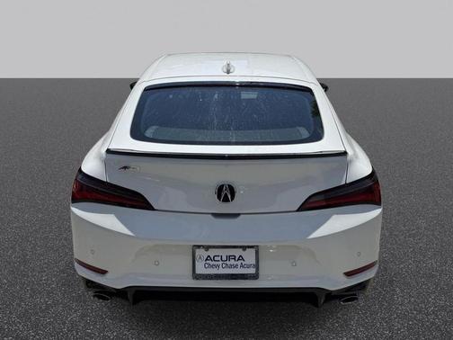 Platinum White Pearl 2024 Acura Integra A-SPEC Technology