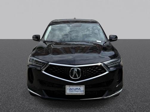 Majestic Black Pearl 2023 Acura RDX Technology Package