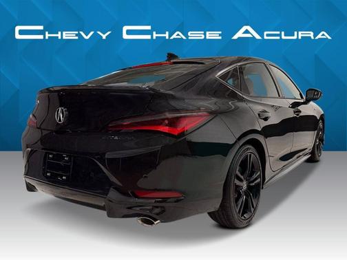 Majestic Black Pearl 2026 Acura Integra FWD A-Spec with Technology