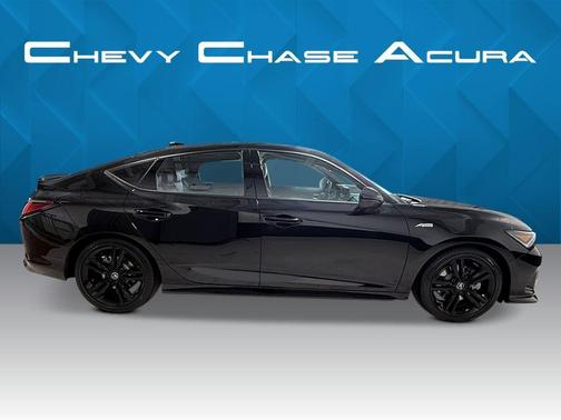 Majestic Black Pearl 2026 Acura Integra FWD A-Spec with Technology