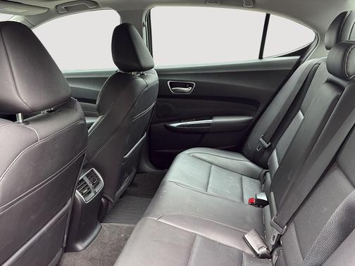 Modern Steel Metallic 2018 Acura TLX Technology