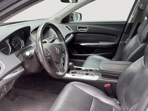 Modern Steel Metallic 2018 Acura TLX Technology