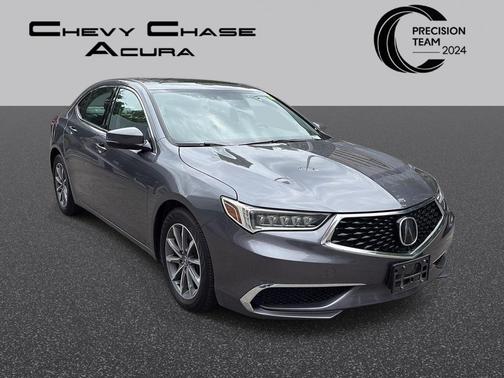 Modern Steel Metallic 2018 Acura TLX Technology
