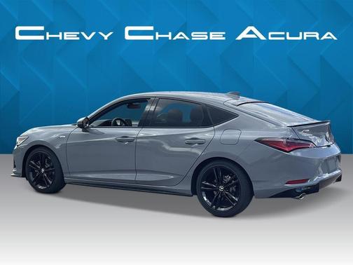 Urban Gray Pearl 2026 Acura Integra FWD A-Spec