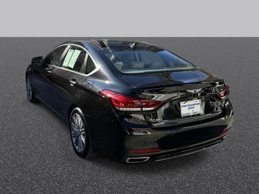 2018 Genesis G80 3.8