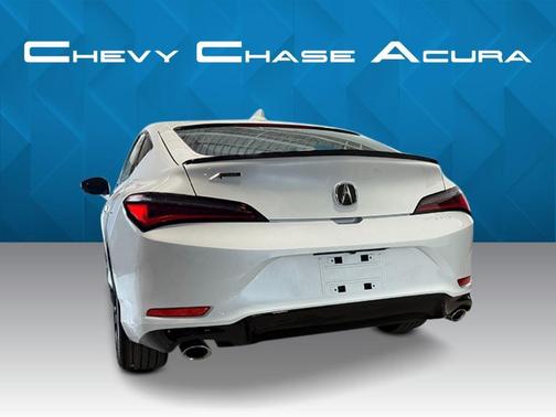 Platinum White Pearl 2026 Acura Integra FWD A-Spec