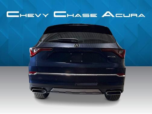 Canyon River Blue Metallic 2026 Acura MDX Technology Package