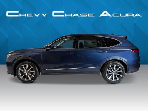 Canyon River Blue Metallic 2026 Acura MDX Technology Package