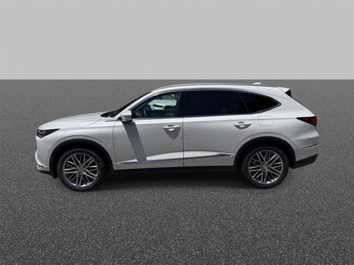 Platinum White Pearl 2023 Acura MDX Advance Package