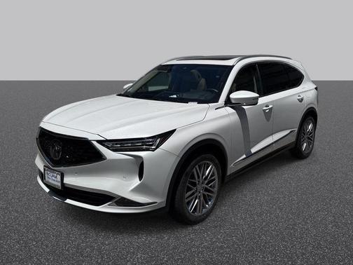 Platinum White Pearl 2023 Acura MDX Advance Package