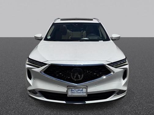 Platinum White Pearl 2023 Acura MDX Advance Package
