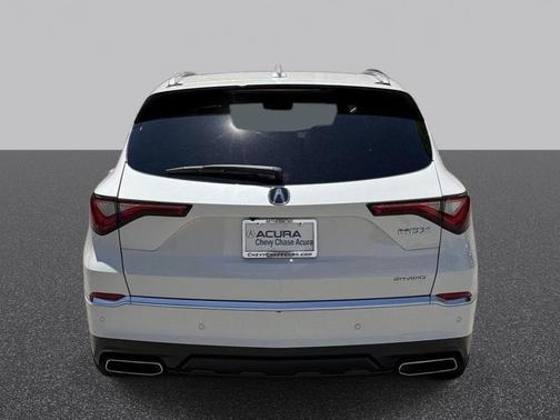 Platinum White Pearl 2023 Acura MDX Advance Package