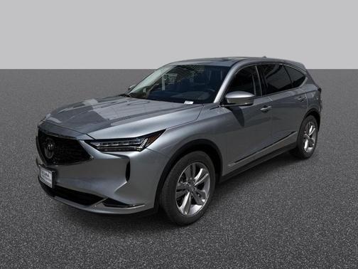 Lunar Silver Metallic 2023 Acura MDX Standard