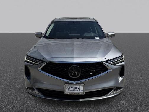 Lunar Silver Metallic 2023 Acura MDX Standard