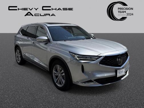 Lunar Silver Metallic 2023 Acura MDX Standard