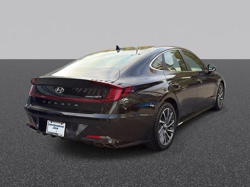 Phantom Black 2020 Hyundai SONATA Limited