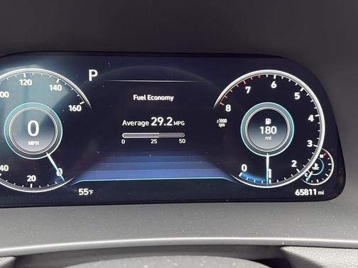 Phantom Black 2020 Hyundai SONATA Limited