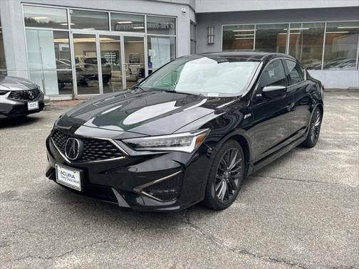 2022 Acura ILX Premium & A-SPEC Packages