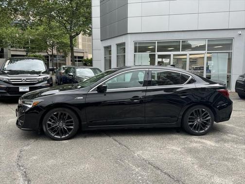 2022 Acura ILX Premium & A-SPEC Packages