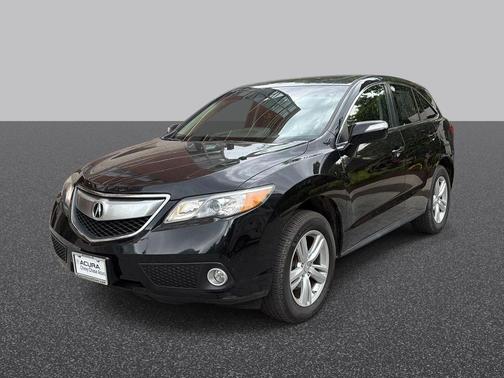 Crystal Black Pearl 2015 Acura RDX Technology Package
