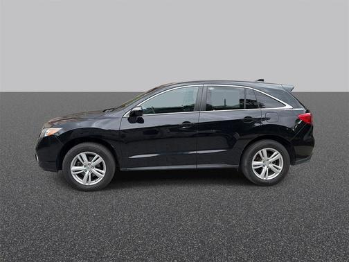 Crystal Black Pearl 2015 Acura RDX Technology Package