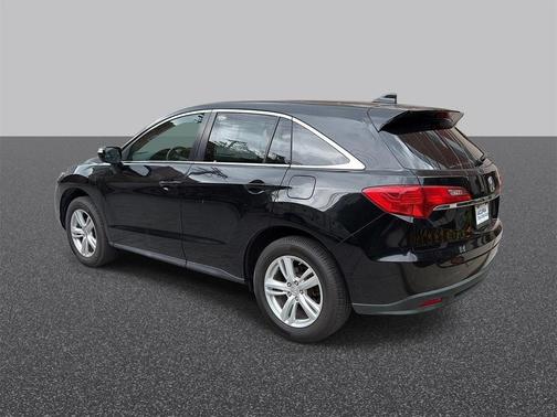 Crystal Black Pearl 2015 Acura RDX Technology Package
