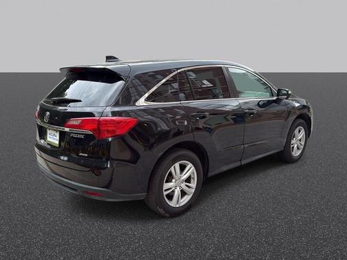Crystal Black Pearl 2015 Acura RDX Technology Package