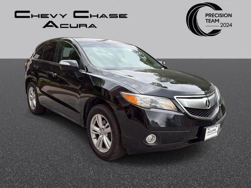 Crystal Black Pearl 2015 Acura RDX Technology Package