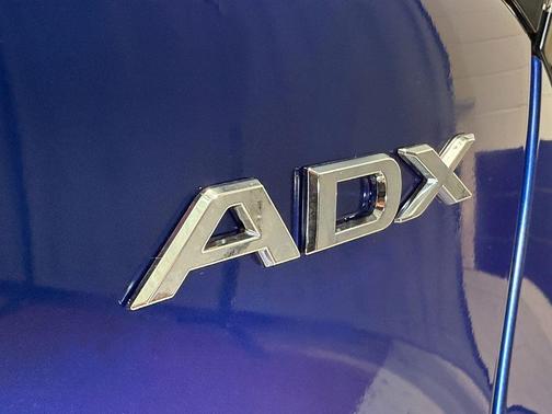 2025 Acura ADX A-Spec with Advance