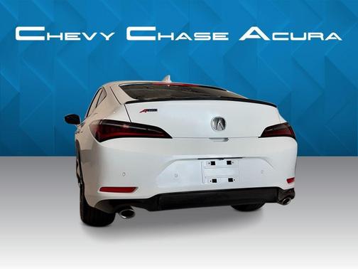 Platinum White Pearl 2026 Acura Integra FWD A-Spec with Technology